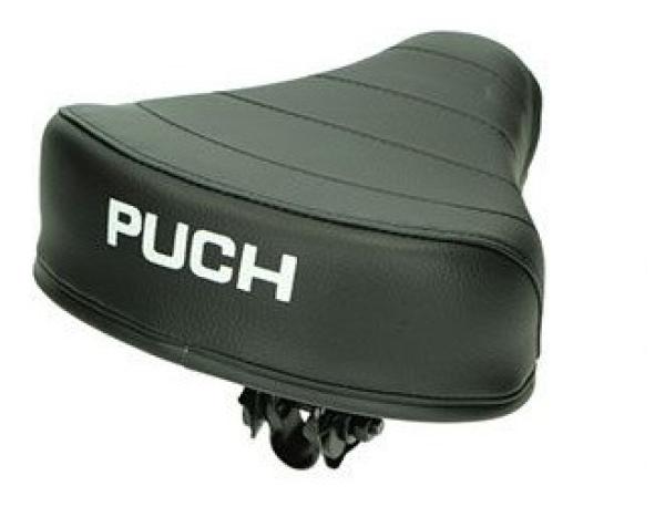 Sattel flache Version mit "PUCH"-Schriftzug